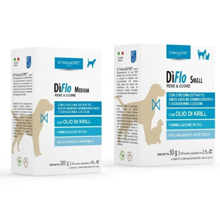 DYNAMOPHET Diflo Cani e Gatti (20 bustine 10 gr.) - 