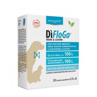 DYNAMOPHET DiFloGo (20 Beutel 2,5 ml.)