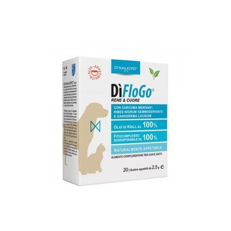 DYNAMOPHET DiFloGo (20 sachets 2,5 ml.)