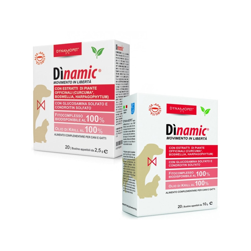 DYNAMOPHET Dinamic (20 Beutel 2,5 ml.)