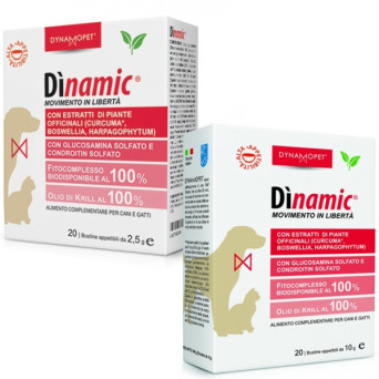 DYNAMOPHET Dinamic (20 sachets 10 ml.)