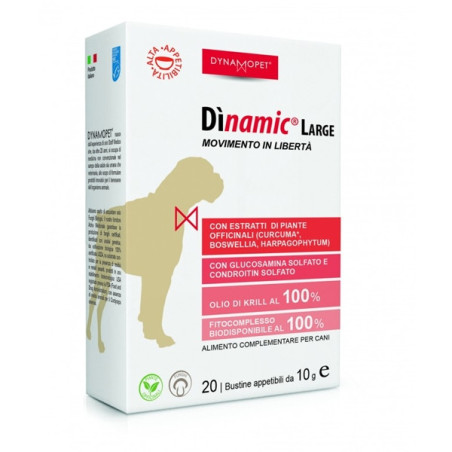 DYNAMOPHET Dinamic Large (20 bustine 10 gr.) - 