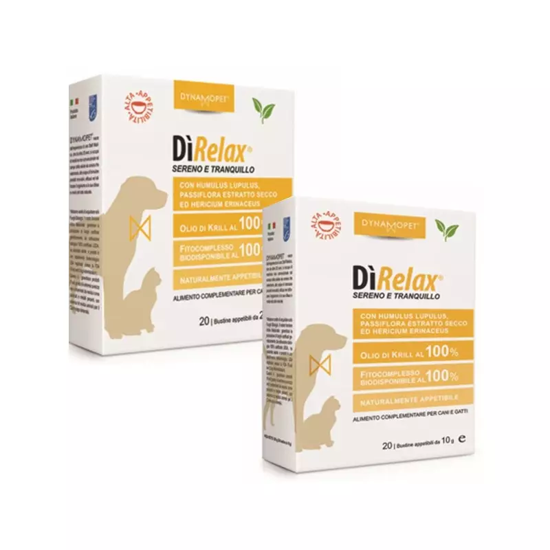 DYNAMOPHET DiRelax (20 sachets 10 gr.)