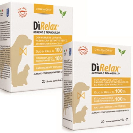 DYNAMOPHET DiRelax (20 bustine 10 gr.) - 