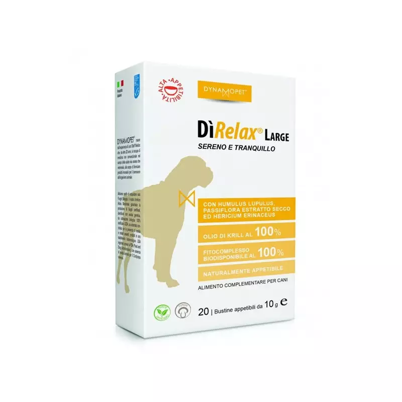 DYNAMOPHET DiRelax Large (20 bustine 10 gr.)