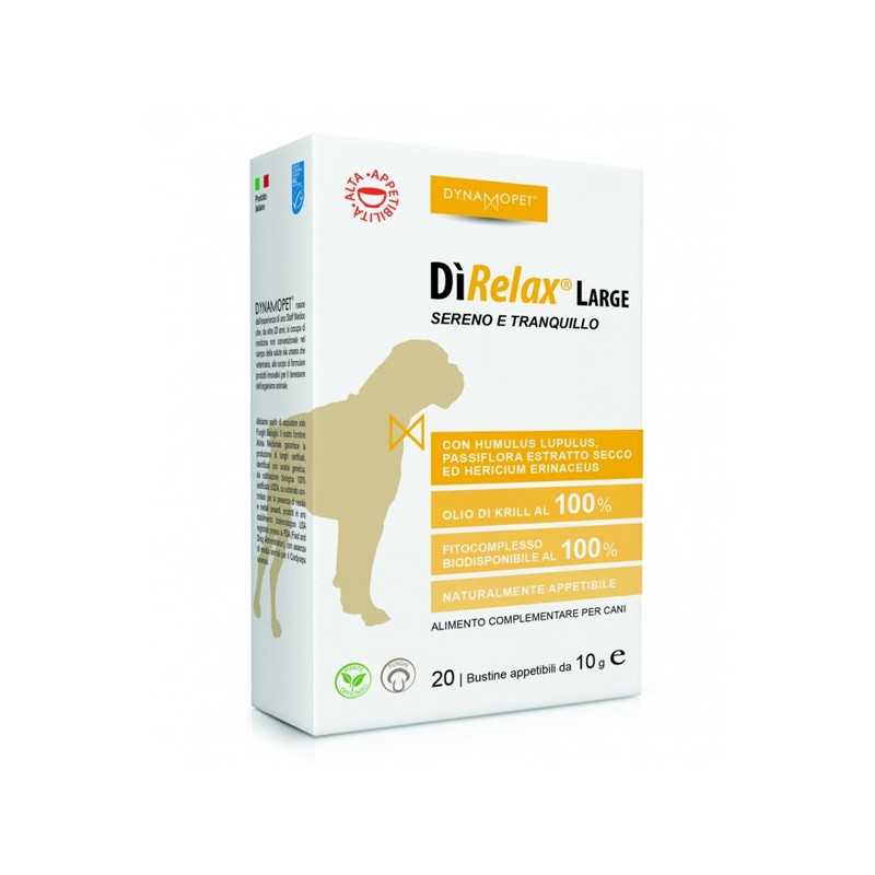 DYNAMOPHET DiRelax Large (20 sachets 10 g.) DYNAMOPHET DiRelax Large (20 sachets 10 g.)