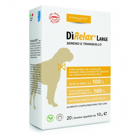 DYNAMOPHET DiRelax Large (20 bustine 10 gr.) - 