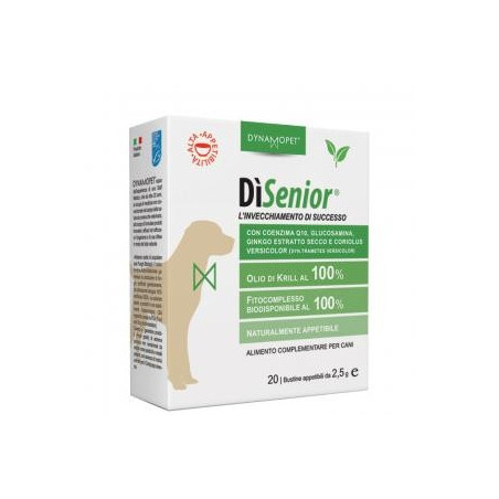 DYNAMOPHET DiSenior (20 bustine 10 ml.) - 