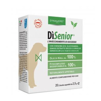 DYNAMOPHET DiSenior (20 bustine 2,5 ml.) - 