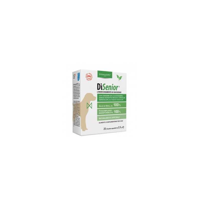 DYNAMOPHET DiSenior (20 sachets 2,5 ml.) DYNAMOPHET DiSenior (20 sachets 2,5 ml.)