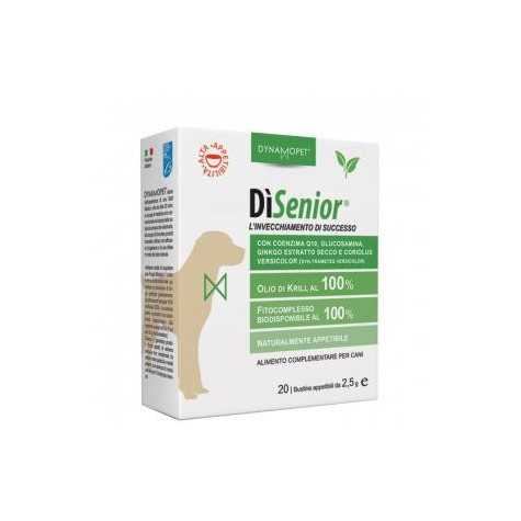 DYNAMOPHET DiSenior (20 bustine 2,5 ml.) - 