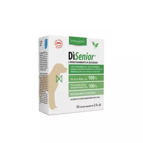 DYNAMOPHET DiSenior (20 sachets 2,5 ml.)