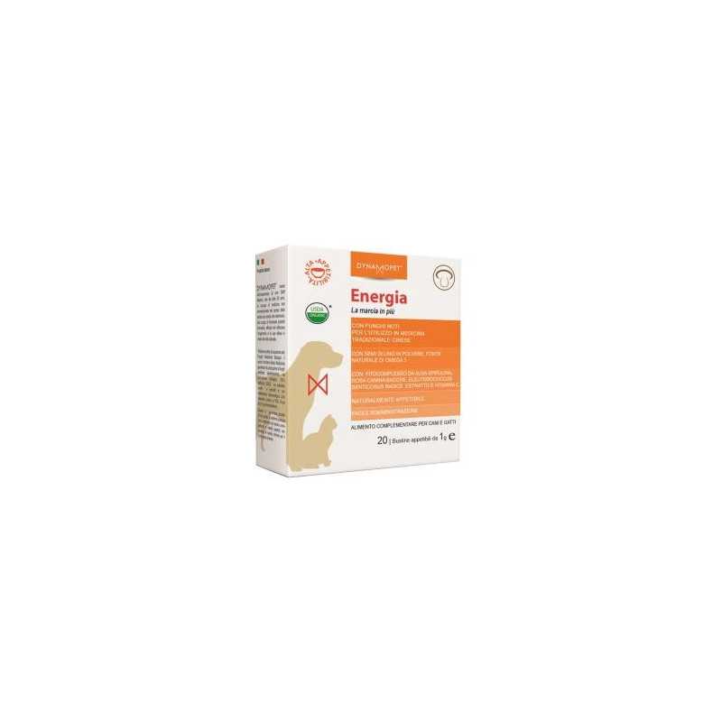 DYNAMOPHET Energia (20 sachets 4 g.)