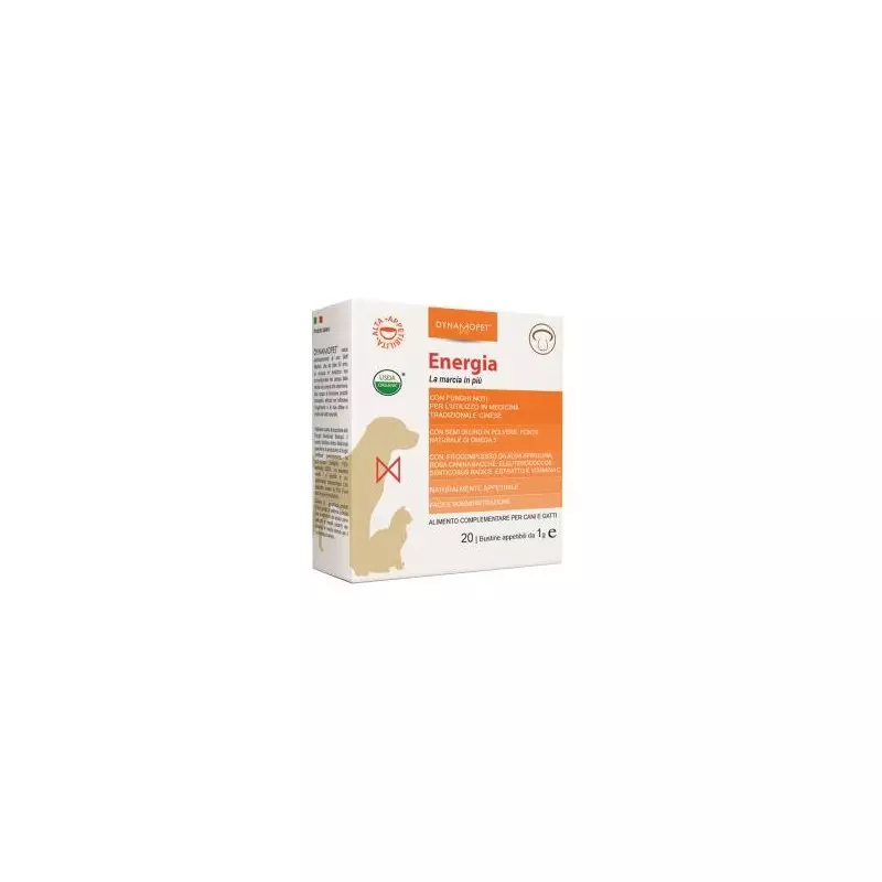 DYNAMOPHET Energy (20 sachets 4 gr.)
