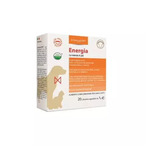 DYNAMOPHET Energy (20 sachets 4 gr.)