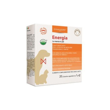 DYNAMOPHET Energia (20 bustine 4 gr.) - 