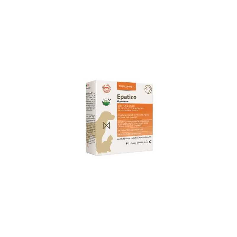 DYNAMOPHET Epatico (20 sachets 1 g.) DYNAMOPHET Epatico (20 sachets 1 g.)