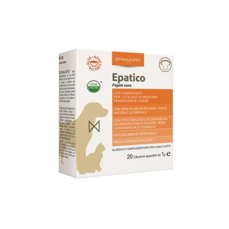 DYNAMOPHET Epatico (20 bustine 1 gr.) - 