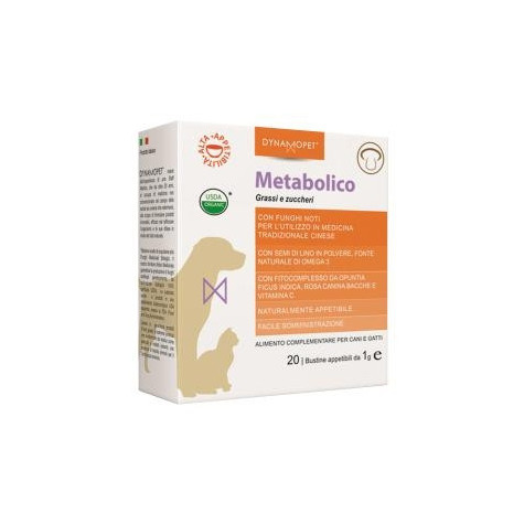 DYNAMOPHET Metabolico (20 bustine 1 gr.) - 