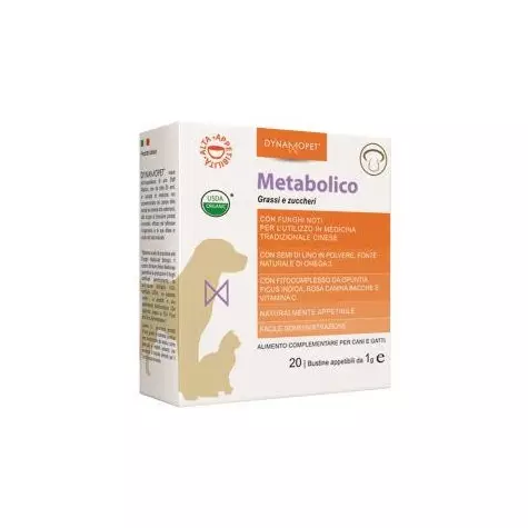 Metabolic DYNAMOPHET (20 sachets 1 gr.)