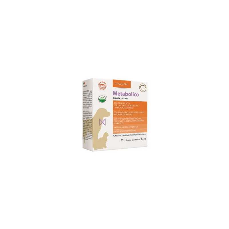 DYNAMOPHET Metabolico (20 sachets 4 g.) DYNAMOPHET Metabolico (20 sachets 4 g.)