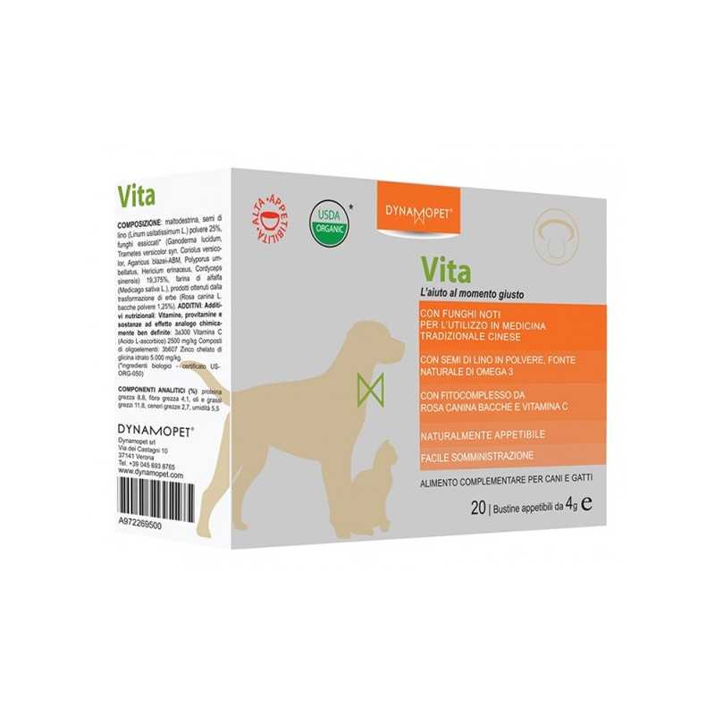 DYNAMOPHET Vita (20 sachets 1 g.) DYNAMOPHET Vita (20 sachets 1 g.)