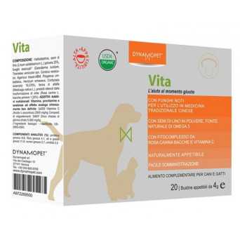 DYNAMOPHET Vita (20 bustine 4 gr.) - 