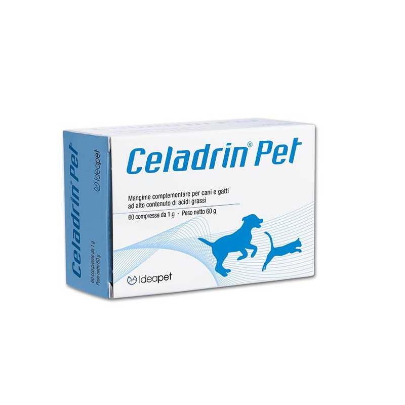 ELLEGI PET FOOD Celadrin Pet 60 comprimés. ELLEGI PET FOOD Celadrin Pet 60 comprimés.