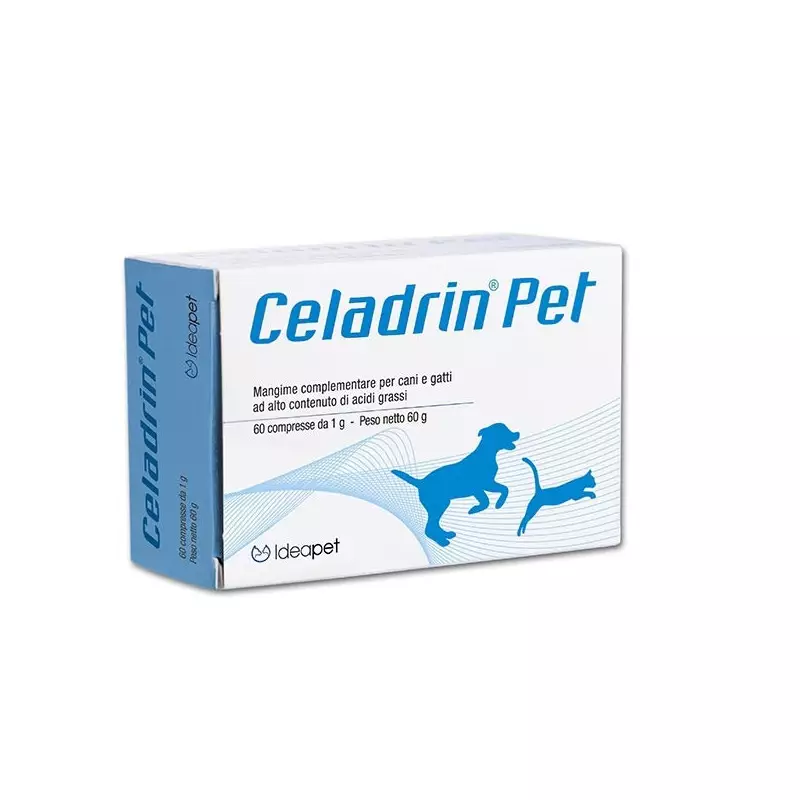 ELLEGI PET FOOD Celadrin Pet 60 tablets