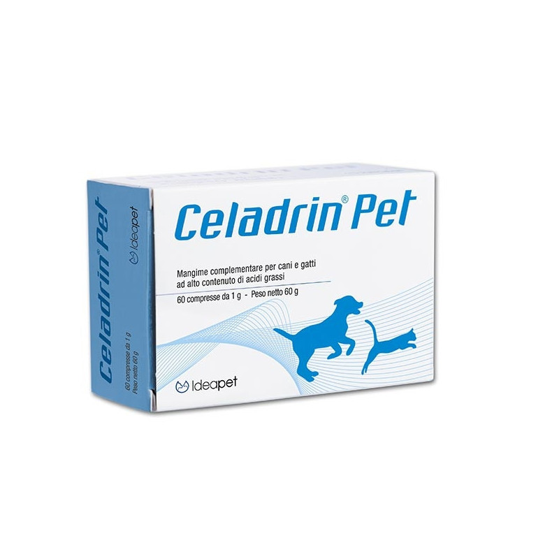 ELLEGI PET FOOD Celadrin Pet 60 Tabletten