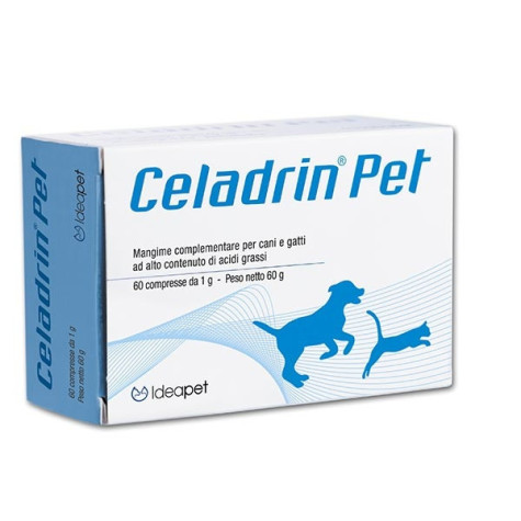 ELLEGI PET FOOD Celadrin Pet 60 cpr. - 