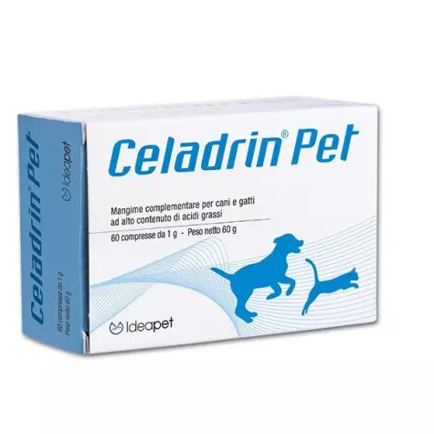 ELLEGI PET FOOD Celadrin Pet 60 Tabletten