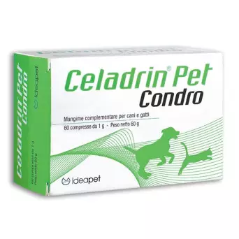 ELLEGI PET FOOD Celadrin Pet Condro 60 Tabletten.