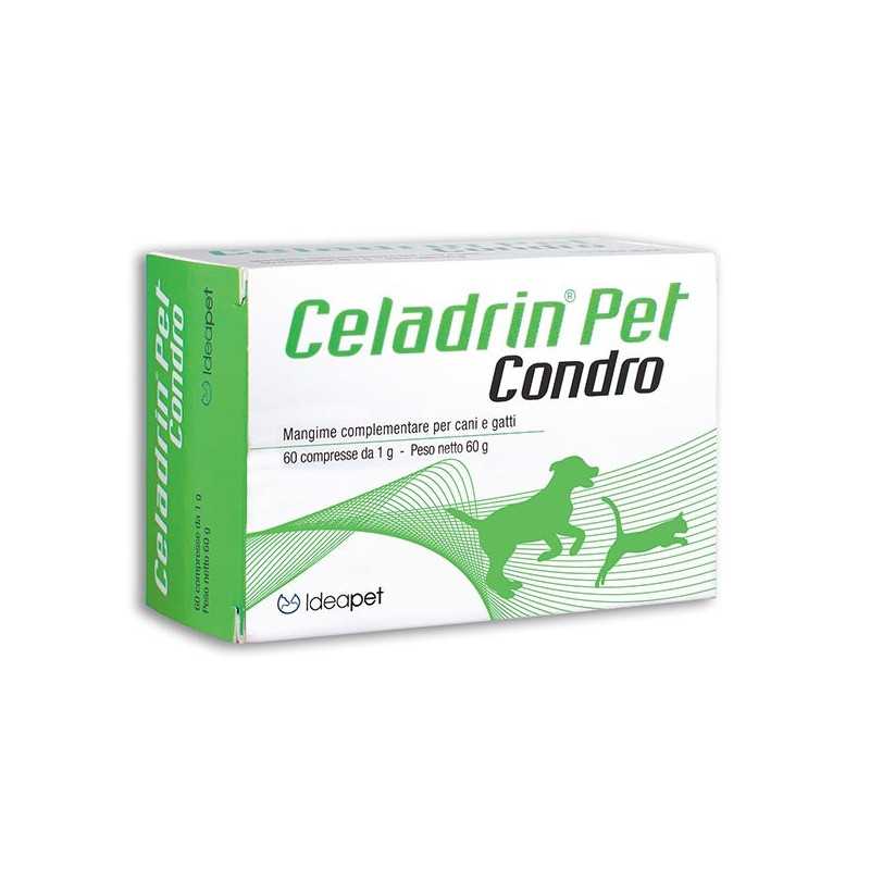ELLEGI PET FOOD Celadrin Pet Condro 60 comprimés. ELLEGI PET FOOD Celadrin Pet Condro 60 comprimés.