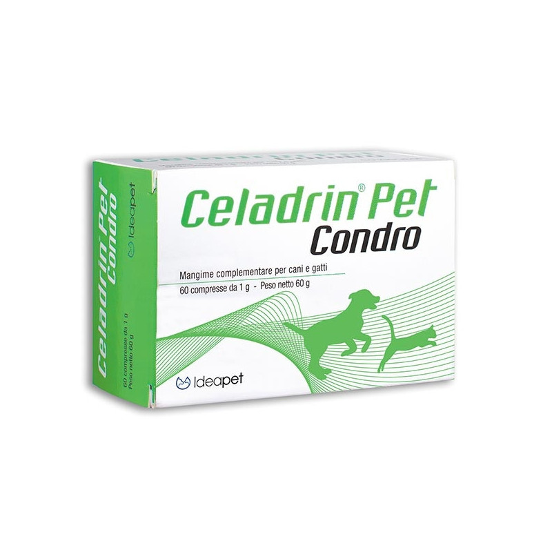 ELLEGI PET FOOD Celadrin Pet Condro 60 tablets.