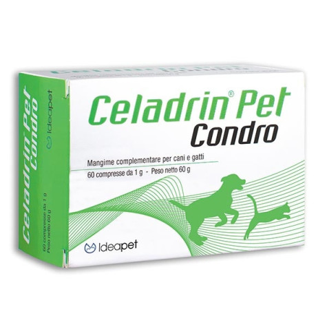 ELLEGI PET FOOD Celadrin Pet Condro 60 tablets.
