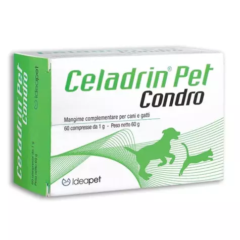 ELLEGI PET FOOD Celadrin Pet Condro 60 tablets.