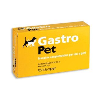 ELLEGI PET FOOD Gastro Pet 20 cpr. - 