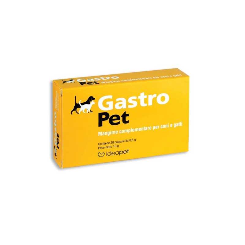 ELLEGI PET FOOD Gastro Pet 20 comprimés. ELLEGI PET FOOD Gastro Pet 20 comprimés.