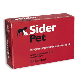 ELLEGI PET FOOD Sider Pet 30 cpr. - 