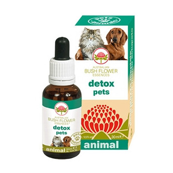 GREEN REMEDIES SPA Detox Pets 30 ml.