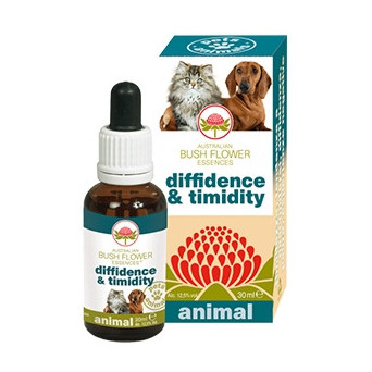 GREEN REMEDIES SPA Diffidence & Timidity 30 ml. - 