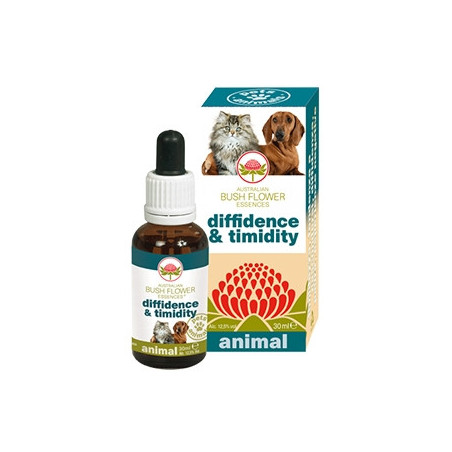 GREEN REMEDIES SPA Diffidence & Timidity 30 ml. - 