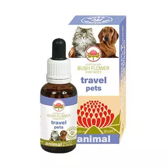 GREEN REMEDIES SPA Travel Pets 30 ml.