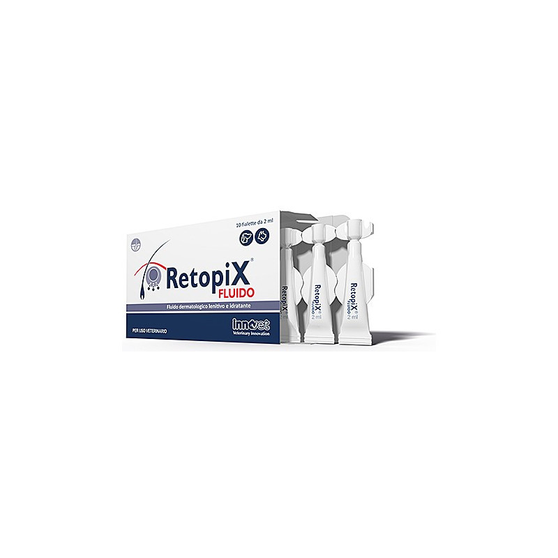 Innovet Retopix FLUIDO Chien et Chat 10 Fialette 2 ml