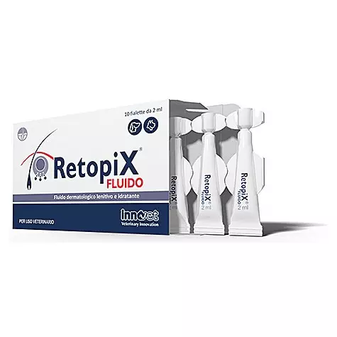 Innovet Retopix FLUIDO cane e gatto 10 Fialette da 2 ml - 