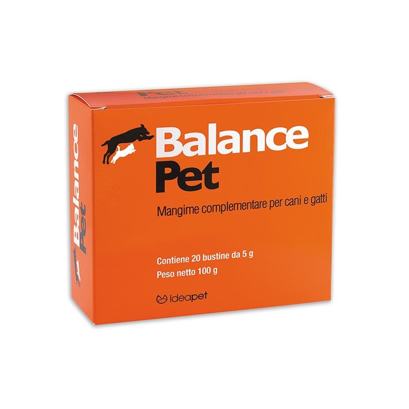 IDEAPET Balance Pet (20 bustine 5 gr.)