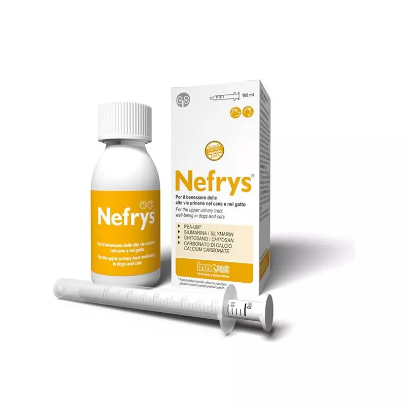 INNOVET Nefrys Veg mit 100 ml Dosierer.