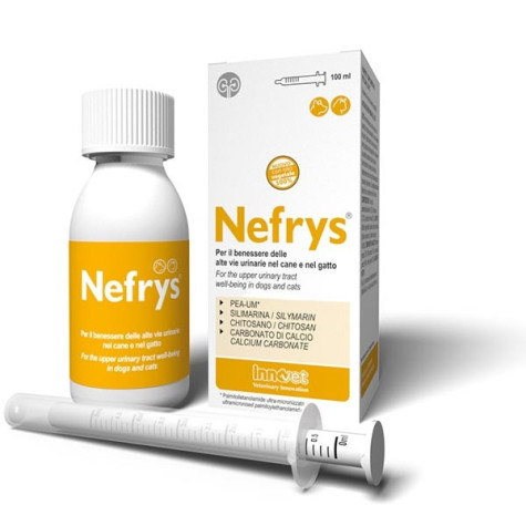 INNOVET Nefrys Veg with 100 ml dispenser.