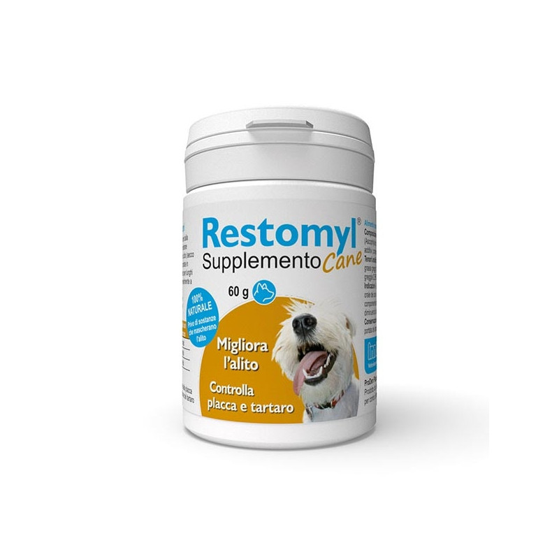 INNOVET Restomyl Supplemento Cane 60 gr.